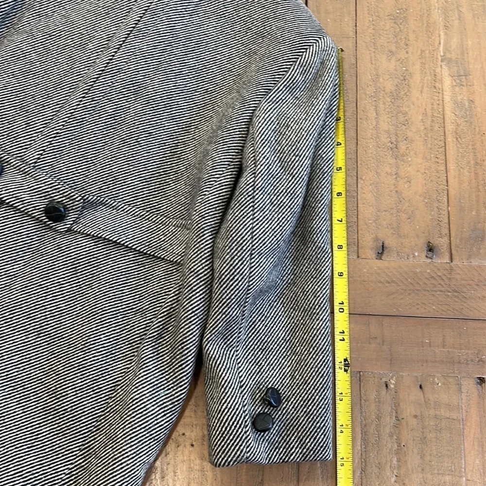 Fieldston vintage wool pea coat and pants set